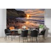 Talisker Beach Sunset Wall Mural by Pete Rowbottom