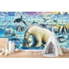 Arctic Night Wall Mural by Adrian Chesterman