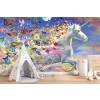 Unicorn Solo Dream Wall Mural by Adrian Chesterman