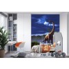 Brachiosaur I Wall Mural by Jerry Lofaro