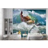 Shark I Wall Mural by Jerry Lofaro