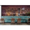 New York City Nightly Impressions Wall Mural by Melanie Viola