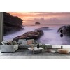 Trebarwith Strand Wall Mural by Ross Hoddinott