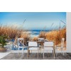 Baltic Beach II Wall Mural by Steffen Gierok