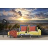 Baltic Beach Sunset I Wall Mural by Steffen Gierok