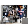 Apollo 11 Wall Mural by David Penfound