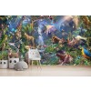 Into the Jungle Wall Mural by David Penfound