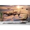 Memorial Flight Wall Mural by David Penfound