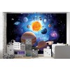 Solar System Wall Mural by David Penfound