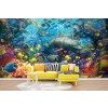 The Red Sea Wall Mural by David Penfound