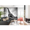 Eiffel Tower Wall Mural by Melanie Viola