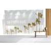 California Vibes Wall Mural by Melanie Viola