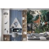 Jungle World Wall Mural by Uta Naumann