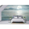 Half Moon Dream Wall Mural by Danhui Nai