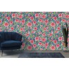 Like Frida Pattern Wall Mural by Harriet Sussman