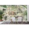Australia Map and Animals Wall Mural by Andrea Haase