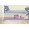 Surfers Paradise Wall Mural by Andrea Haase