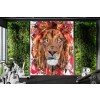 Do You Roar? Wall Mural by Mayka Ienova