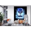 Alien Landing Wall Mural by David Penfound