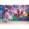 Clown Fish Wall Mural by David Penfound