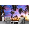 Palm Trees Wall Mural by David Penfound