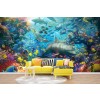 The Red Sea Wall Mural by David Penfound