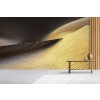 Shapes of the Wind Wall Mural by Izidor Gasperlin