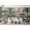 Daybreak on the Farm Wall Mural by Marilyn Hageman