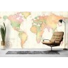 Bright World Wall Mural by Julia Purinton