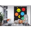 Outer Space Wall Mural by Ann Kelle