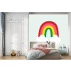 Bright Rainbow I Wall Mural by Ann Kelle