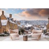 Broadway, Cotswold Wall Mural by Andrew Roland