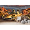 Rapt Patrol Wall Mural by Jerry Lofaro