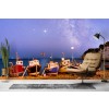 Seaside Stars Wall Mural by Gary Holpin