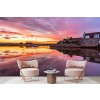 Sunset in Topsham Wall Mural by Gary Holpin