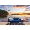 Budleigh Sunset Wall Mural by Gary Holpin