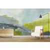 Painted Landscape XXI Wall Mural by Jan Weiss