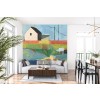 Countryside House Wall Mural by Jan Weiss