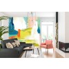 Colourful Abstract XIX Wall Mural by Jan Weiss