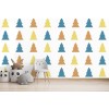 Tree Pattern Wall Mural by Jan Weiss