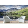 Reflections of Haystacks in Buttermere Wall Mural by Martin Brian Lawrence