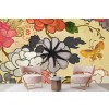 Kendra's Wall Flowers Wall Mural by Evelia Designs