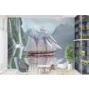 Sailing Spirits Wall Mural by Steve Hunziker