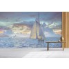 Smooth Sailing I Wall Mural by Steve Hunziker