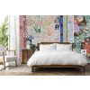 Kimono Pattern Wall Mural by Zigen Tanabe