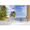 Hanging Palm Holloways Beach Wall Mural by Peter Adams - Danita Delimont