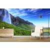 Waterfall Seljalandsfoss Wall Mural by Design Pics - Danita Delimont