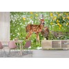 Fawn Amongst the Wildflowers Wall Mural by Hollice Looney - Danita Delimont