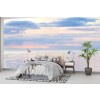 Pastel Seascape at Sunset Wall Mural by Jaynes Gallery - Danita Delimont