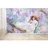 Apple Blossom Dreaming Wall Mural by Josephine Wall